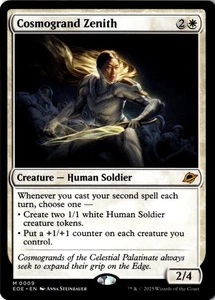 Cosmogrand Zenith Borde of Eternities sin lámina 9 casi nuevo como nuevo Magic The Gathering - Imagen 1 de 2