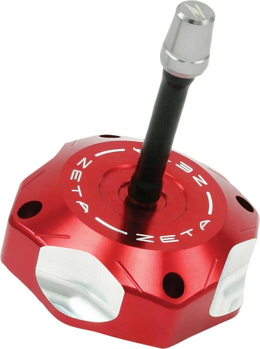 Zeta Billet Gas Cap Red for Honda CRF150R Expert/CRF150R/CR85R/CR85RB Expert Foto 1 de 1
