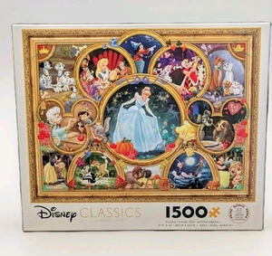 Rompecabezas coleccionable clásicos de Disney 1500 piezas de Ceaco nuevo en caja - Imagen 1 de 5