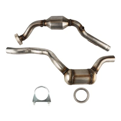 Right Catalytic Converter 40462 For Mercedes-Benz ML320 3.2L 1998 1999 2000-2003 - Image 1 of 4