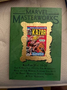 Marvel Masterworks: Ka-Zar #4 Variant Cover (Marvel Comics 2024) - Bild 1 von 2