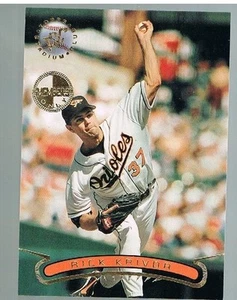Topps Stadium Club 1996 solo miembros Rick Krivor #294 Orioles - Imagen 1 de 2