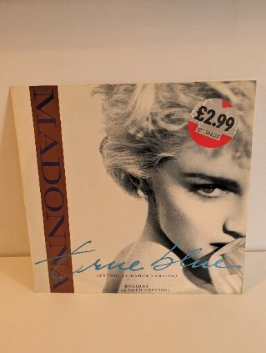 MADONNA - True Blue,Extended Dance Version 12" Vinyl Single, Full Length Version - Image 1 of 4