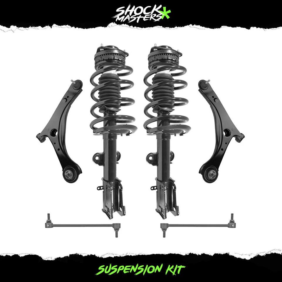 Front Strut Control Arm Link Kit for 2008-2016 Chrysler Town Country FWD - Image 1 of 1