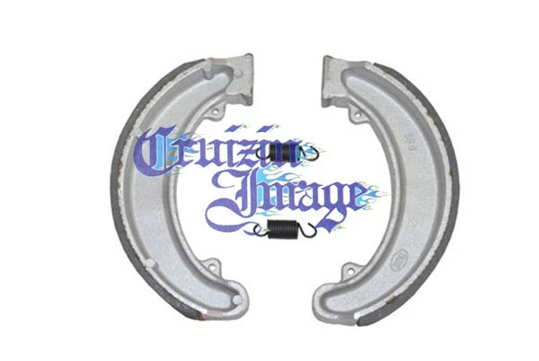 75-76 ZAPATA FRENO TRASERO HONDA CB360T CON RESORTES SOK111S Foto 1 de 1