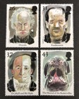 GB 1997 MNH Horror Stories Tales of Terror Legends Mint Stamp Set SG 1980  1983