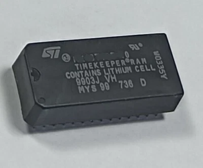 Batterie RAM / Timekeeper RAM für NSM Musikbox ES-V und ES-5.1 / Jukebox - Bild 1 von 3