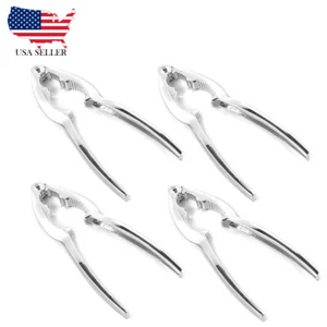 Nut Cracker Sturdy Stainless Steel Seafood Tools Set Lobster Crab Crackers US - Picture 1 of 8