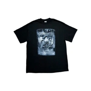 Y2K Machine Head Elegies Skeleton Band T-Shirt - Picture 1 of 4