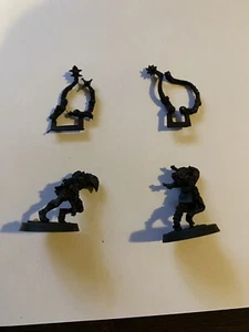 2x Warhammer 40K Sisters of Battle Adepta Sororitas Arco Flagellants metal OOP - Picture 1 of 2