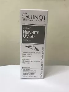 Guinot Newhite Brightening High UV Protection Cream SPF50 30ml 0.88oz #mooau - Picture 1 of 1