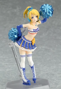 Love Live! - Eli Ayase Cheerleader Ver. FigFIX Figure No. 010 (Max Factory) - Picture 1 of 4