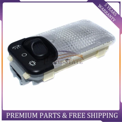 Interior Roof Light With Bulb For Peugeot 206 306 207 Citroen C2 6362P3 - Изображение 1 из 4