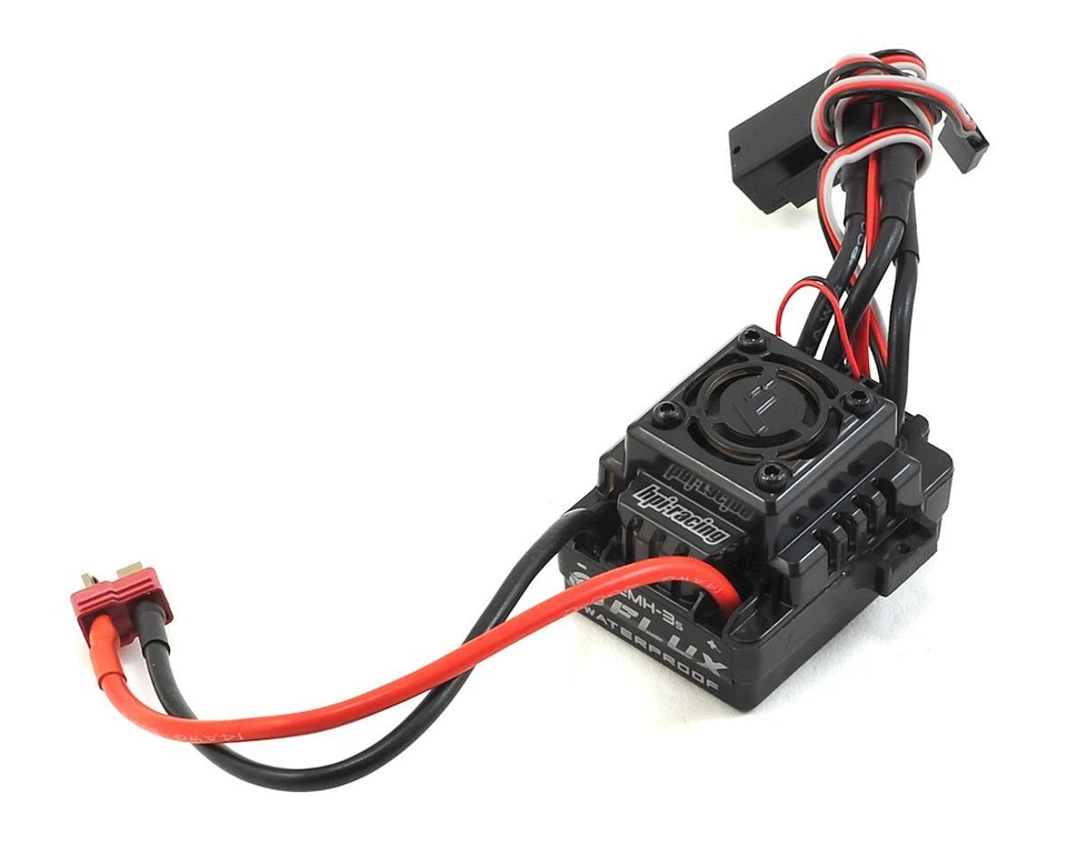 HPI Flux EMH-3S 1/10 2-3S Brushless ESC [HPI112851] - Image 1 of 2