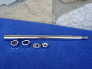 3/4" FRONT AXLE KIT FOR HARLEY FXST FXWG FLH FLT TOURING REPLACES OEM # 43346-83 - Bild 1 von 2