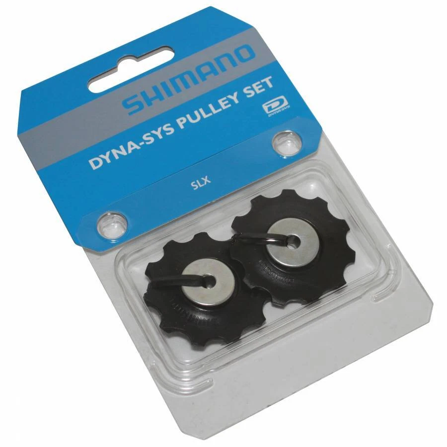 Galet derailleur shimano 9-10v. deore-slx m593 (jeu de 2) - Photo 1/1