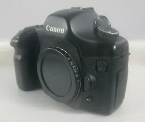 Canon EOS 5D 12.8MP Digital SLR Camera - Black (Body Only) - Picture 1 of 6