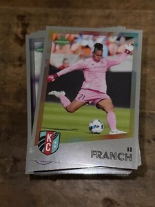 2023 Parkside NWSL Collection Vol. 1 FOIL Parallels**YOU PICK**