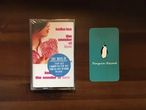 KEIKO LEE - THE WONDER OF LOVE CASSETTE TAPE KOREA EDITION SEALED - Picture 1 of 1