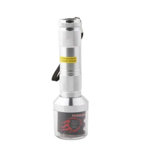 Silver Electrical Aluminum Metal Tobacco Grinder Electric - Picture 1 of 4