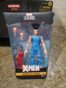 MARVEL LEGENDS X-MEN THE AGE OF APOCALYPSE LEGION COLOSSUS BAF DAMAGED BOX NEW - Picture 1 of 10