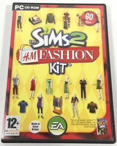 Les Sims 2 - H&M Fashion Kit - Disco Additionnel - Juego PC francés - 2007 - Imagen 1 de 5
