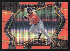 2023 Panini Select #202 Drew Gilbert Field Level FOTL Orange Pulsar Prizm #'d /3