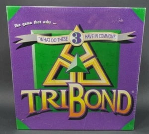 TriBond Board Game Question Challenge Trivia NIB Sealed Ages Factory Sealed NIB - Picture 1 of 4