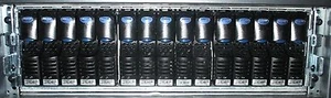 EMC CLARiiON Disk Array KTN-STL4 CX-4PDAE-FD + 15x ST3300955FCV 300GB 10K Drives - Photo 1/2