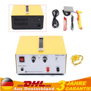 Soldador láser de joyería 400W 220V opcional mini soldador de puntos 80A DHL New - Imagen 1 de 11