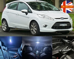 FORD FIESTA INNENAUSSTATTUNG LED UPGRADE KIT WEISS 2009 - 2017 Mk7 Mk7.5 MKVII - Bild 1 von 6