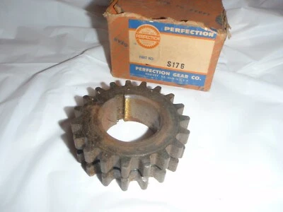 Engranaje de manivela de distribución 1936-1949 Buick 233 248 320, 34 35 36 37 38 39 40 41 42 48 49 Foto 1 de 3