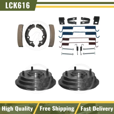 Комплект крепежных пружин для задних тормозных барабанов и тормозных колодок подходит для Subaru DL 1985 1986-1989 годов выпуска - Изображение 1 из 4