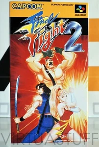 FINAL FIGHT 2, NINTENDO SUPER FAMICOM, SFC JAPAN MARKET, SUPER NES, BRAND NEW !! - Picture 1 of 6