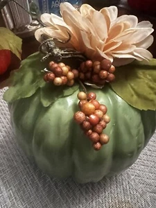 Fall Artificial Fake Pumpkin Halloween Decoration Decor Prop Accessory Harvest - Picture 1 of 2