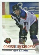 2004-05 Odessa Jackalopes (CHL) B.J. Adams