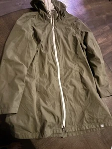Life Integrity Earth Liv Damen Größe Large Outdoor Übergangsjacke OD Grün - Bild 1 von 4