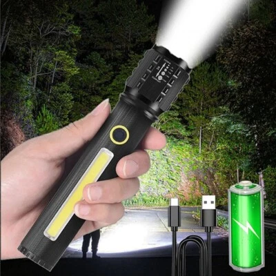 Linterna led con zoom 3 modos - Imagen 1 de 4