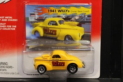 WILLYS GASSERS - 1941 WILLYs - STEVE CASTELLI - JOHNNY LIGHTNING - Image 1 of 4