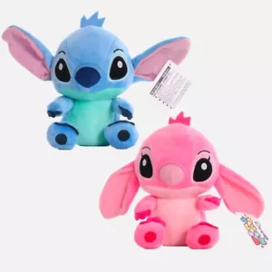 Disney Stitch and Angel Plush Toy, Stuffed Doll - Picture 1 of 5