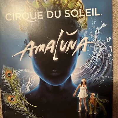 Cirque Du Soleil Collectible Souvenir Program, Amaluna Foto 1 de 4