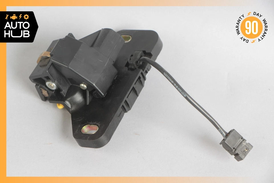 Actuador de cierre de maletero 90-02 Mercedes R129 SL500 300SL 500SL 1297500084 FABRICANTE DE EQUIPOS ORIGINALES Foto 1 de 4