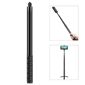 Palo Selfie de Metal de 150 cm para Insta360 / DJI / Gopro - Picture 1 of 7