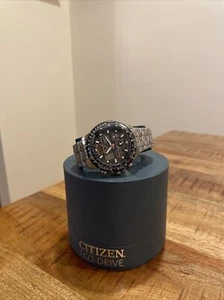 Citizens Promaster Eco Drive Skyhawk - Men’s Watch - Radio Controlled - Picture 1 of 4