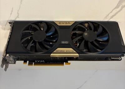 EVGA NVIDIA GeForce GTX 770 (02G-P4-2774-KR) 2GB GDDR5 Graphics Card - GREAT! - Image 1 of 4