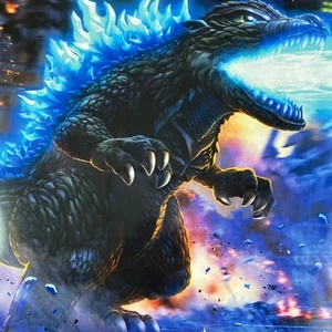 Fujimi Model Chibimaru Godzilla Series No.6 2003 Plastic Model Figure No Glue - Picture 1 of 19
