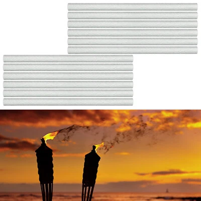 12X Fiberglass Wick For Tiki Torch Oil Lamp Wick Wine Bottle Lantern Practical - Image 1 of 4