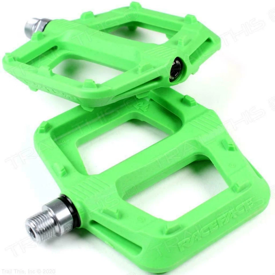 Race Face Ride Pedals - PD20RIDGRN