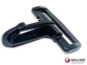 VELCRO® Brand AC102 50mm Snap Hook - Black - Pack of 6 - Picture 1 of 3