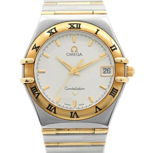 Omega Constellation Watch 18k Stainless steel / Yellow Gold circa 1998 - Picture 1 of 9